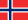 Drapeau de la Norvge