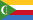 Drapeau des Comores