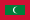 Drapeau des Maldives