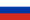 Drapeau de la Russie