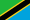 Drapeau de la Tanzanie